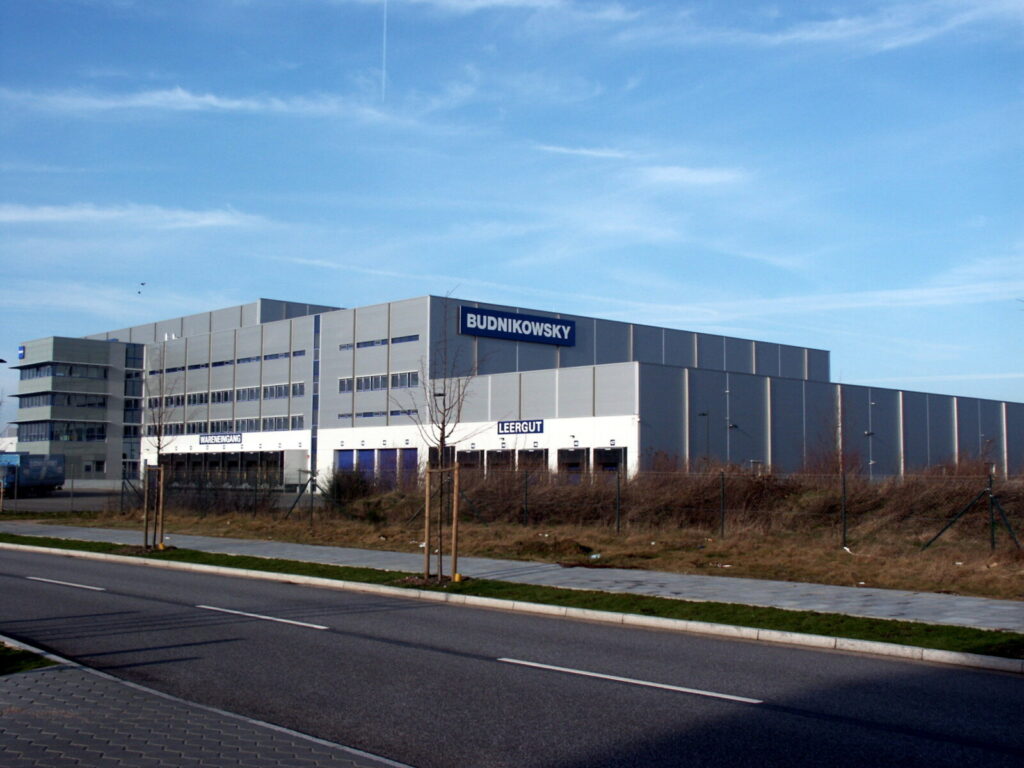 Logistic centre Budnikowski