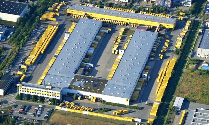 DHL Hamburg Freight Hub