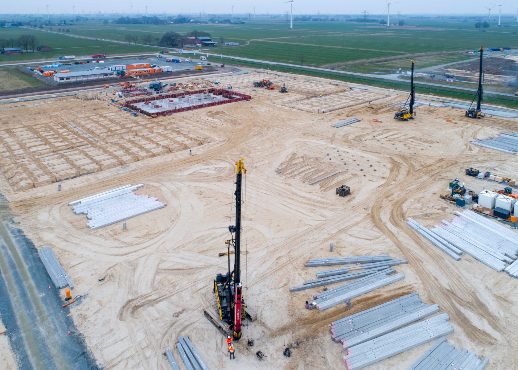 Onshore Substations BorWin, HelWin, SylWin