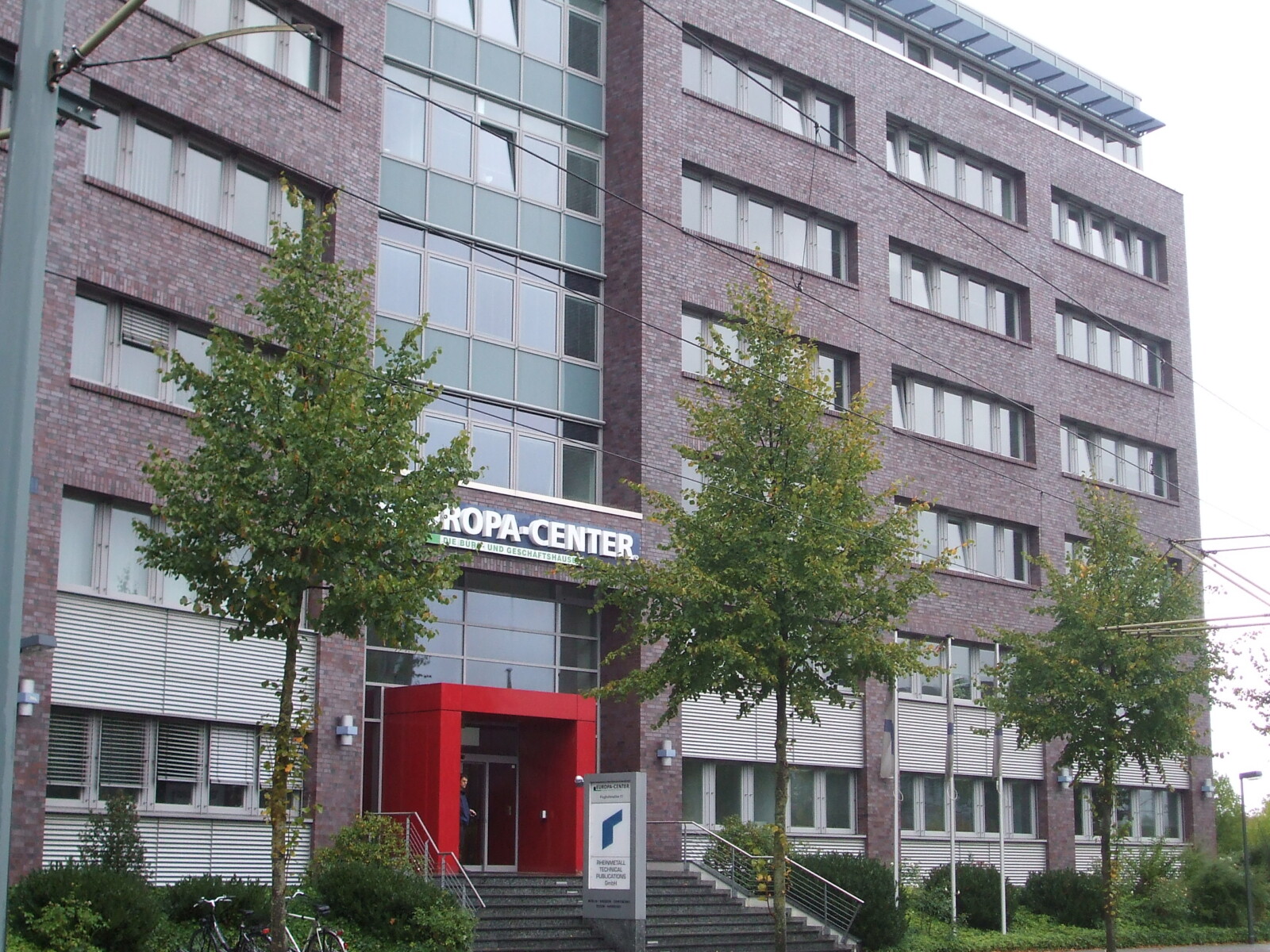Europacenter Office building