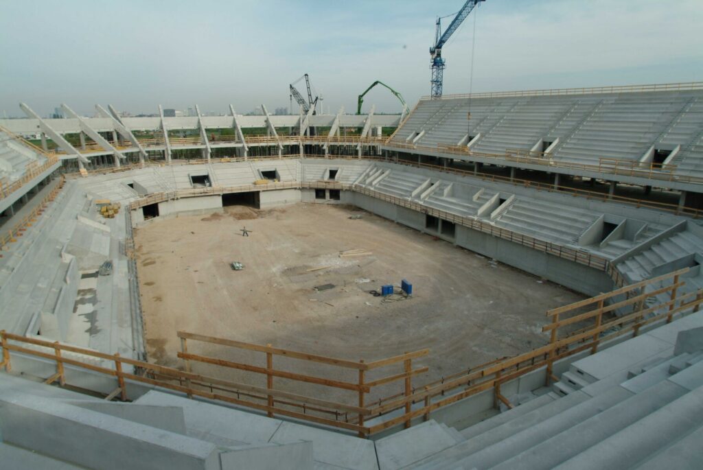 Icehockey Arena Adler Mannheim