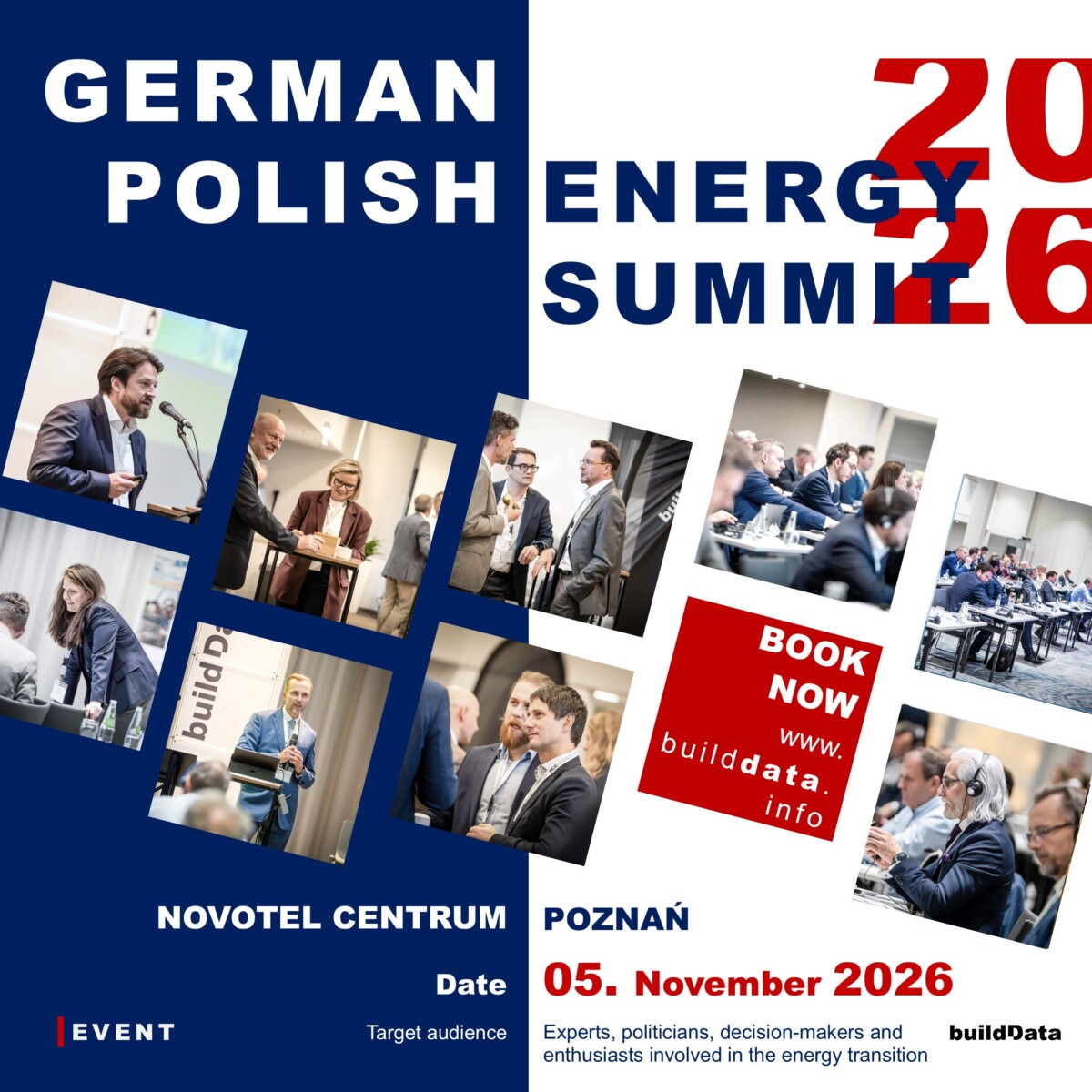 German-Polish Energy Summit 2026 sponsored by HCE