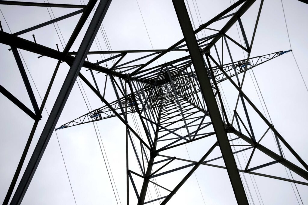 380kV high-voltage power line