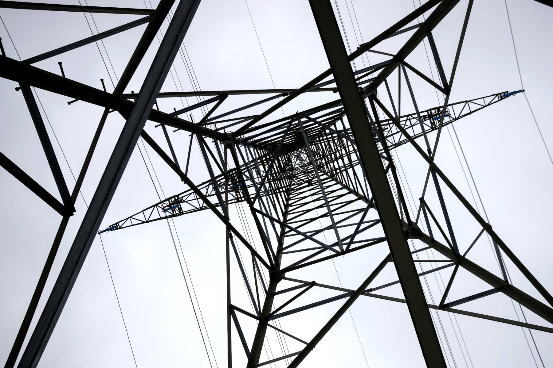 380kV high-voltage power line