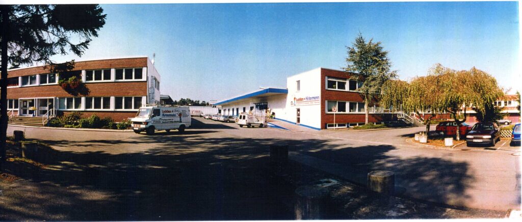 Industrial and retail centre LuKi