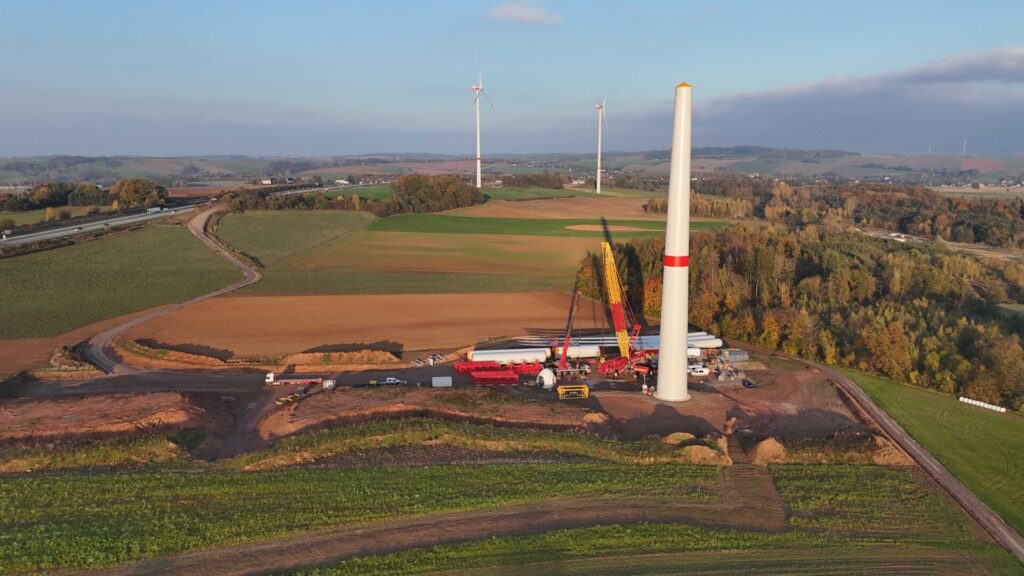Repowering WPP Reinstorf
