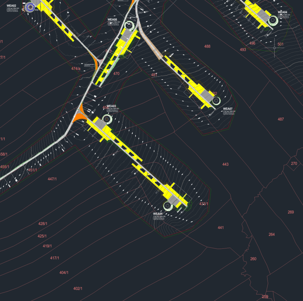 WPP Infrastructure planning