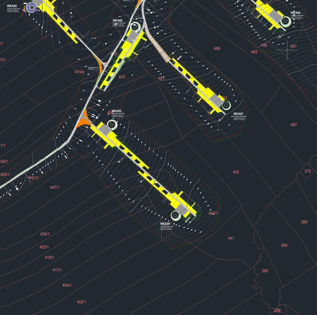 WPP Infrastructure planning