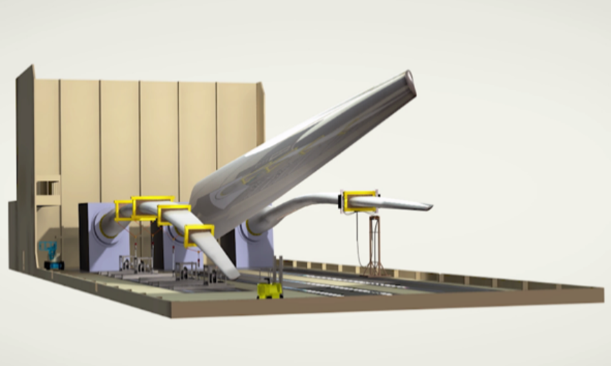 SGS Rotorblade Test Center