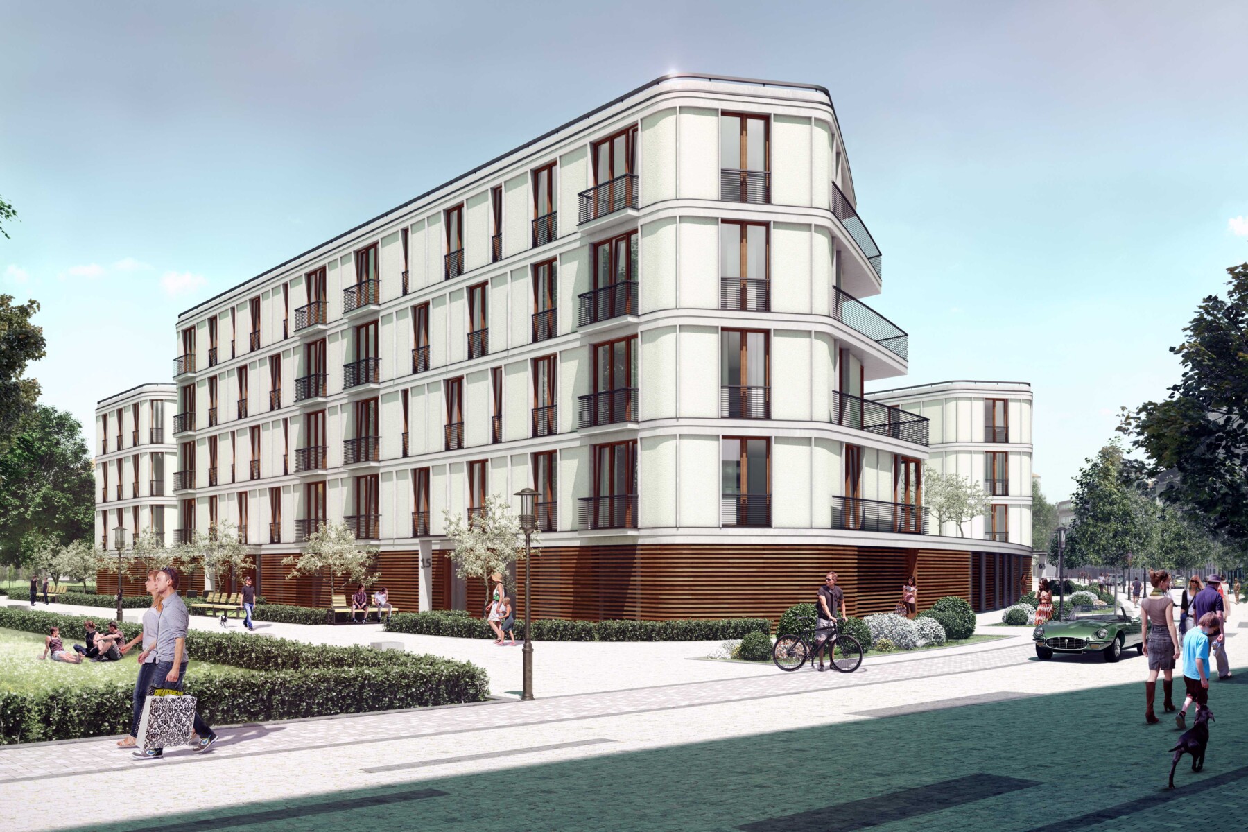 Residential building AUE