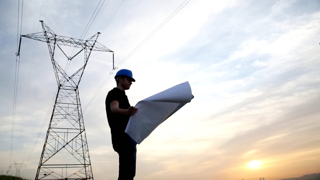 380kV high-voltage power lines