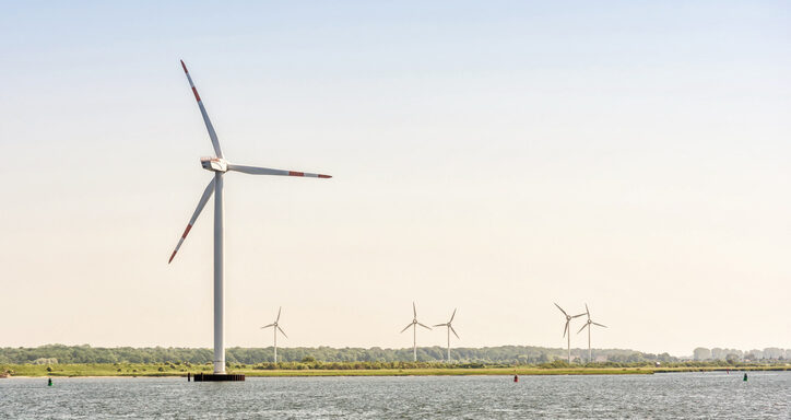 Breitling – Germany’s first offshore wind turbine