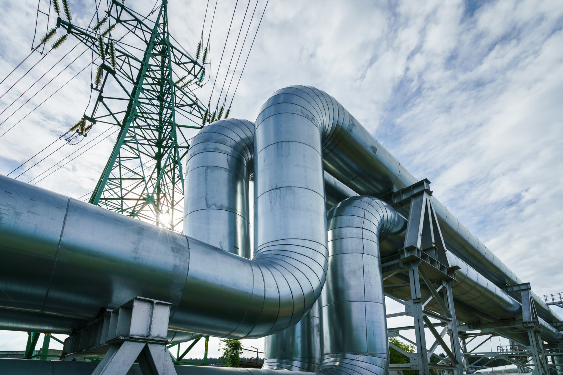 Pipeline bridges