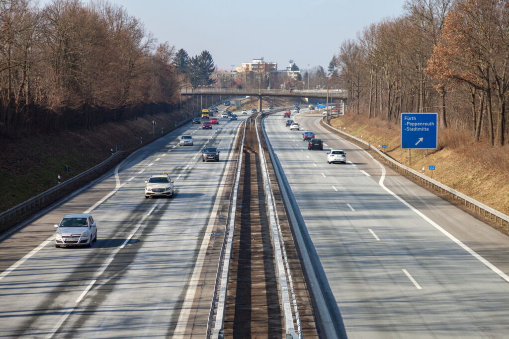 Steigerwaldautobahn A3