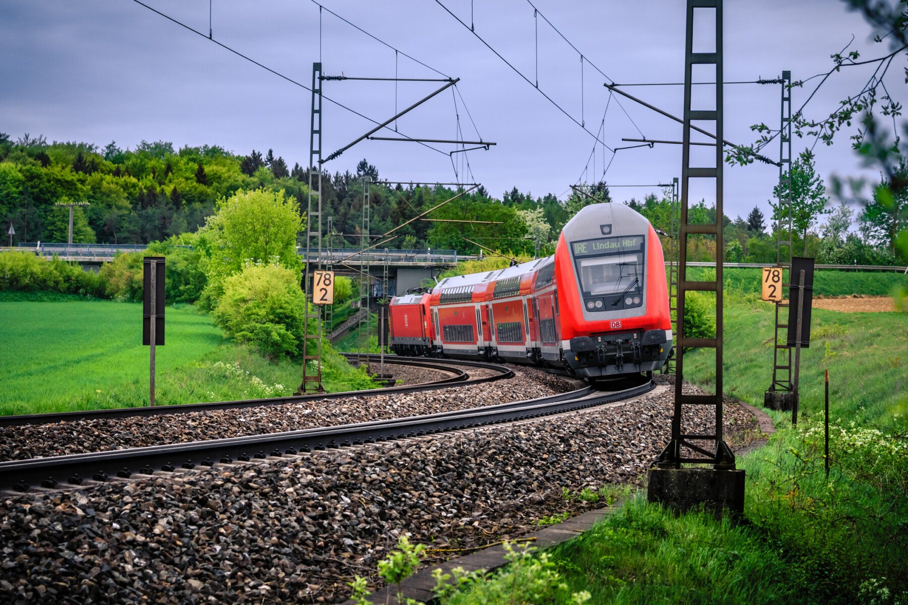 Electrification Deutsche Bahn